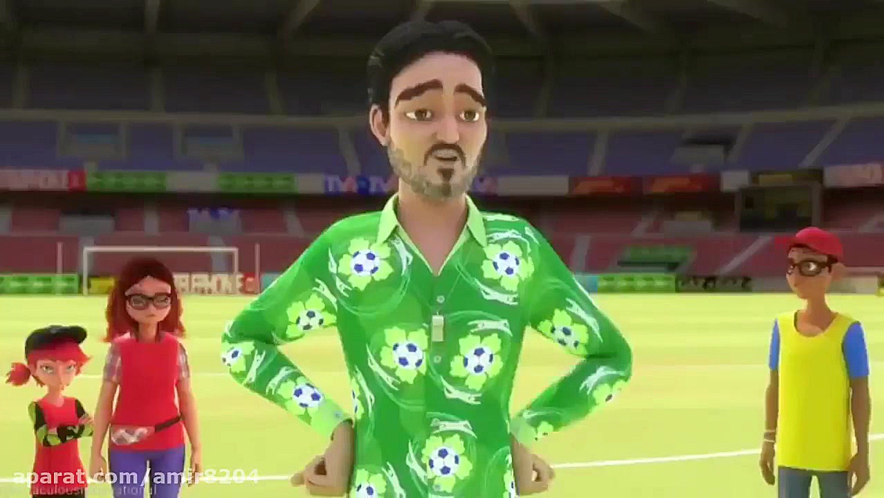 تیزر جدید از فصل 4 لیدی باگ قس...