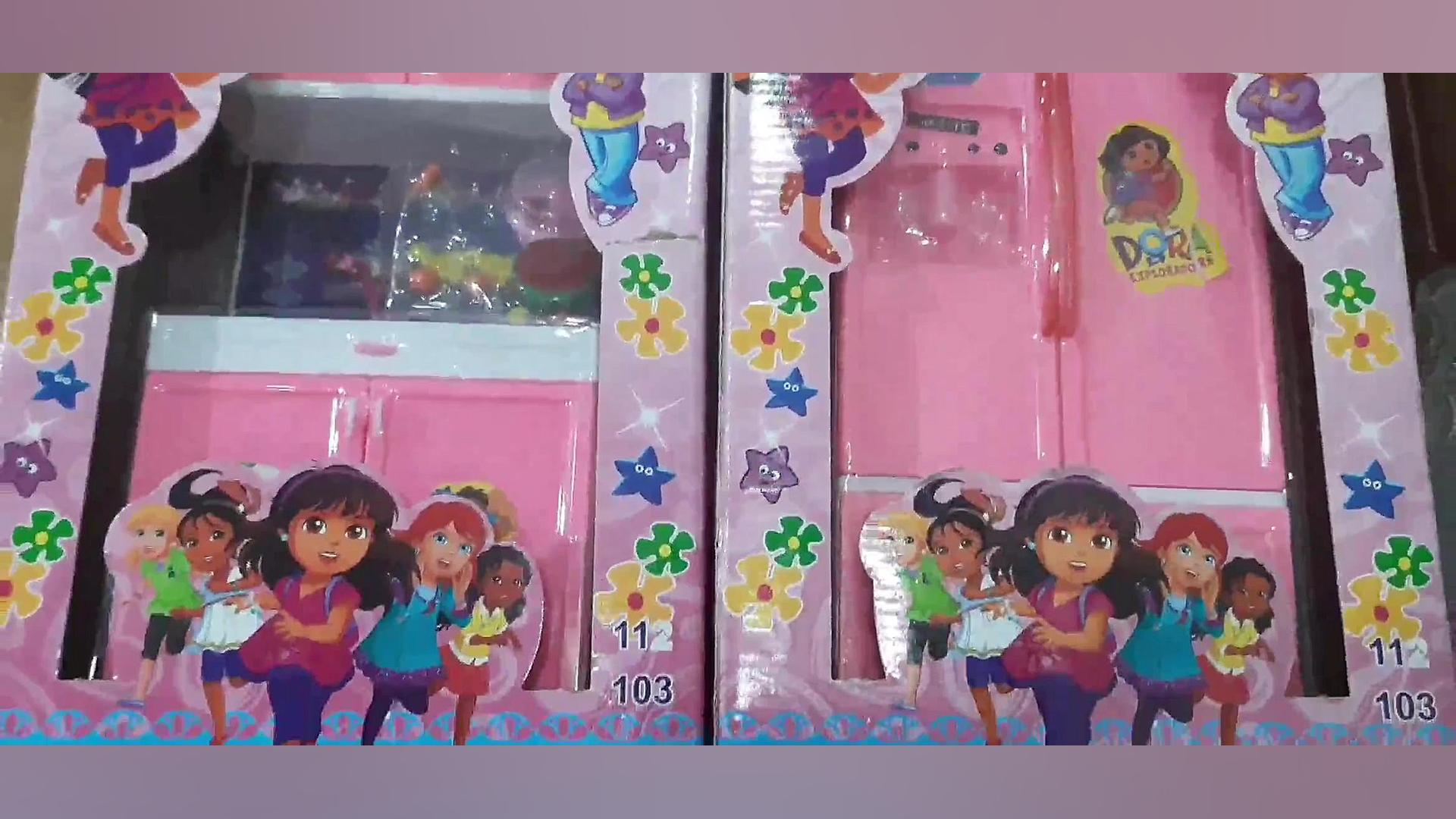  آنباکسینگ یخچال و کابینت بارب...