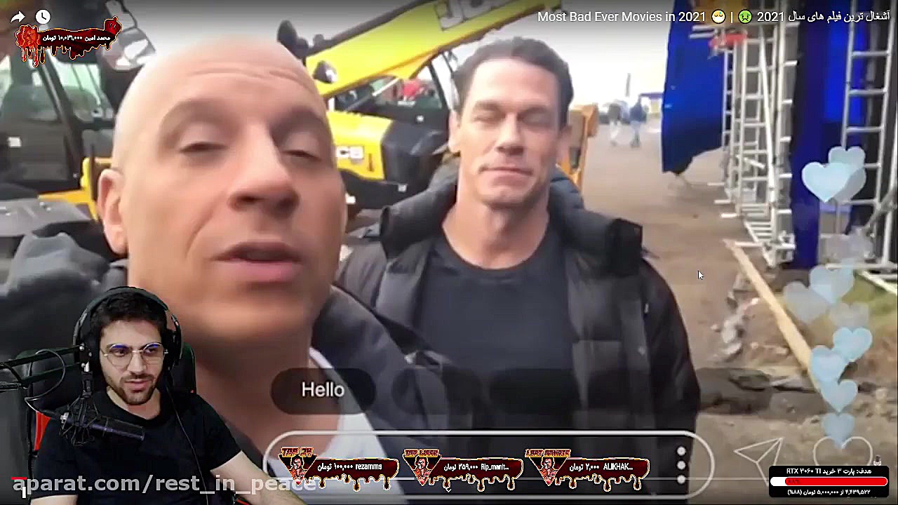 ویدیو جدید چنل ممنتو .. واقعا...