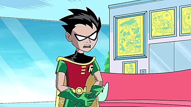 تایتان های نوجوان علیه تایتان...