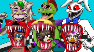 پنج شب در فردی: نقض امنیتی فنا...