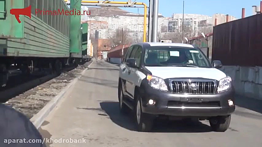 خط تولید تویوتا پرادو