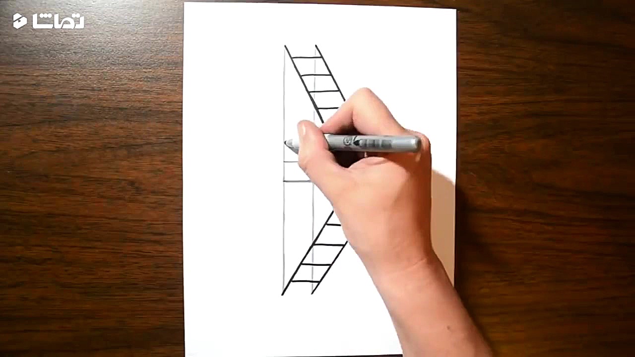 نقاشی سه بعدی