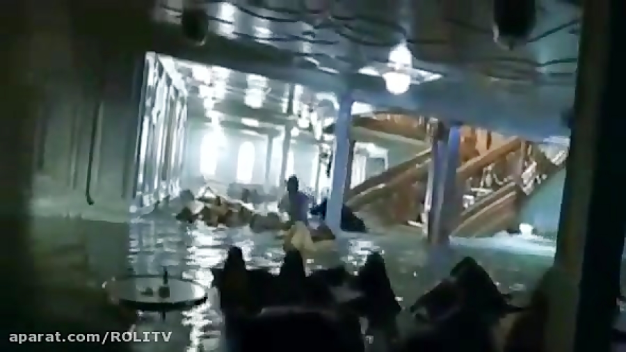 سکانس حذف شده از فیلم تایتانیک...