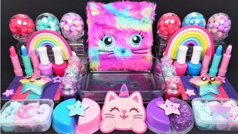 ساخت اسلایم های شفاف اسموتی  ب...