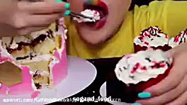 چالش غذا خوری