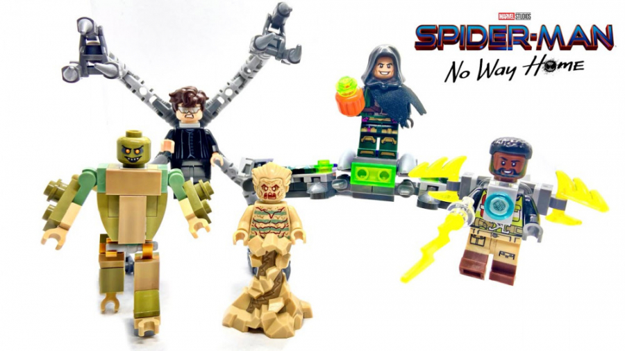 لگو مرد عنکبوتی راهی به خانه ن...