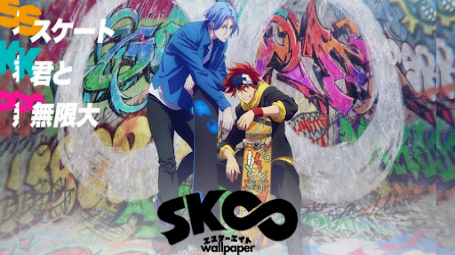 انیمه اسکیت سوار بی‌نهایت | قس...