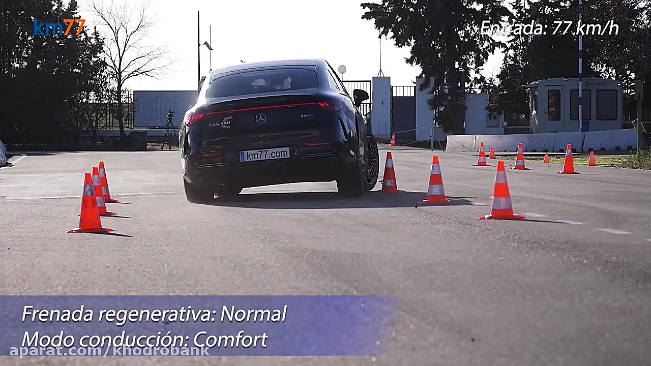 تست موس مرسدس بنز EQS