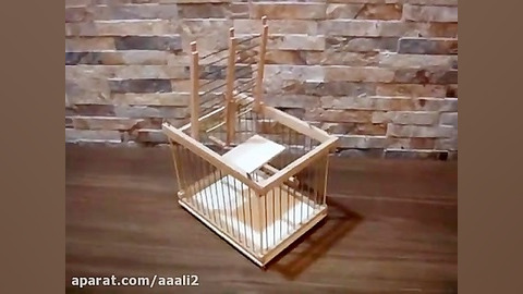 تله ى پرنده باکارکرد ساده