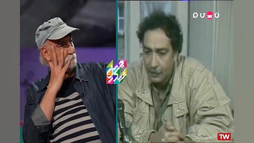 پشت صحنه سریال قدیمی پدر سالار