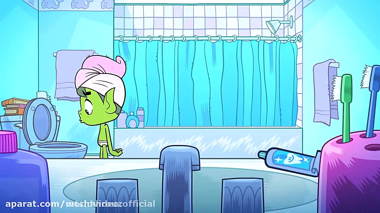 انیمیشن تایتان های نوجوان به پ...