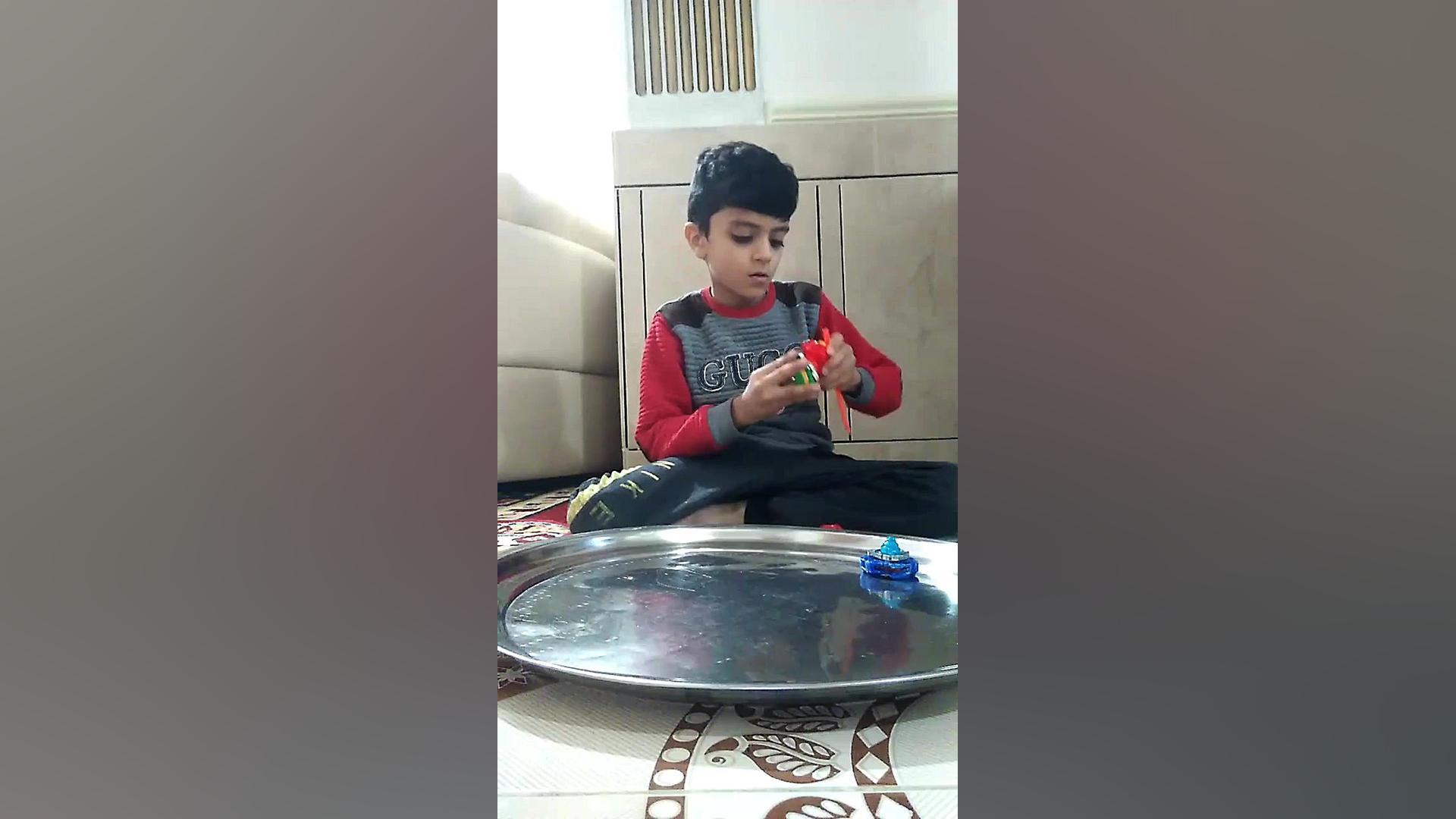 فرفره های انفجاری