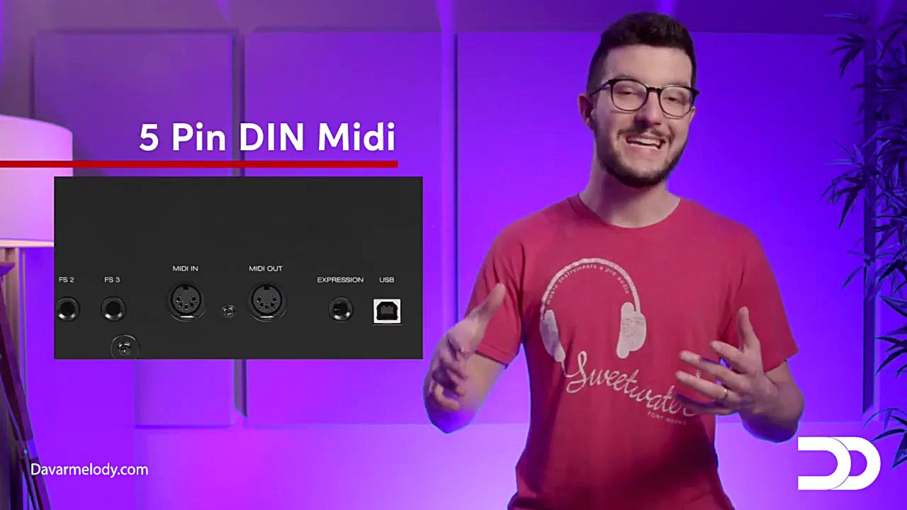 معرفی میدی کنترلر ام آدیو M Au...