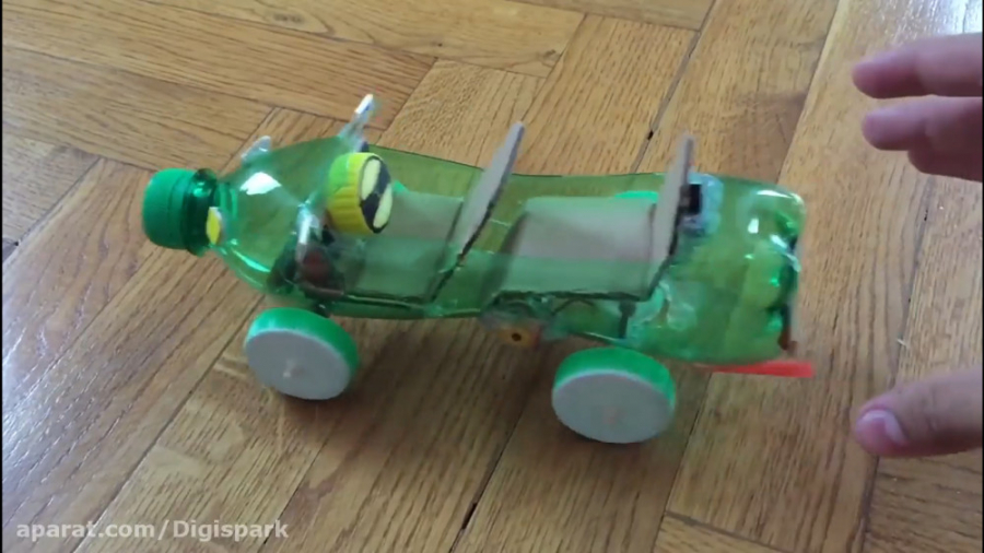 آموزش ساخت کاردستی ماشین جتی ب...