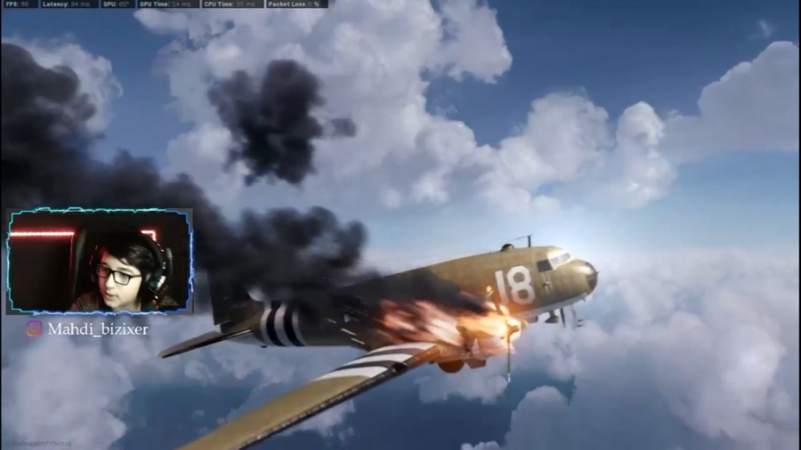 مهدی بیزیکسر در وارزون | WarZo...