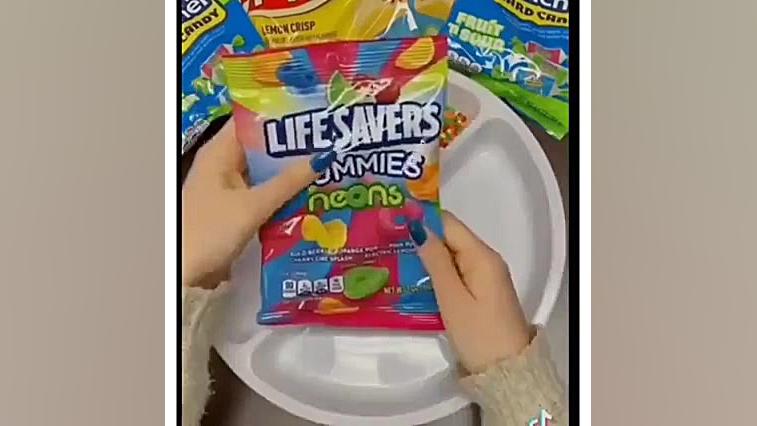 آسمر فود خوراکی های کیوت رنگی...