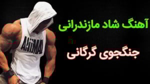 آهنگ شاد مازندرانی ، جنگجوی ما...