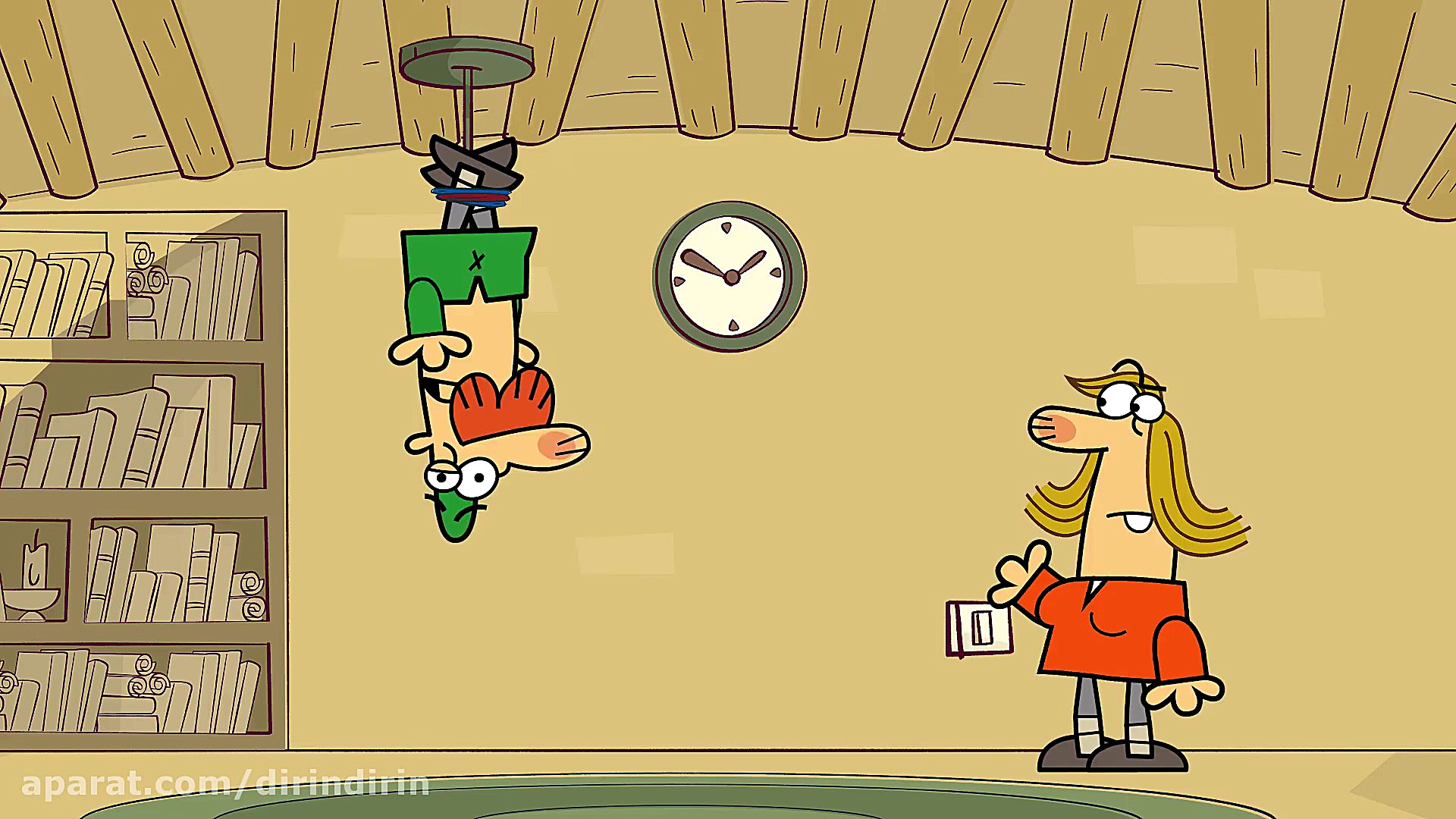 دیرین دیرین  خودت باید بفهمی