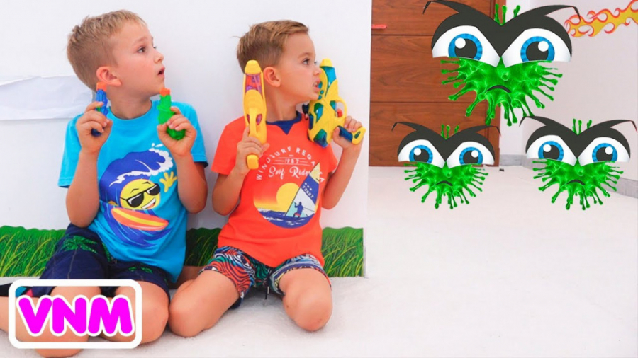 برنامه کودک ولاد و نیکی | داست...