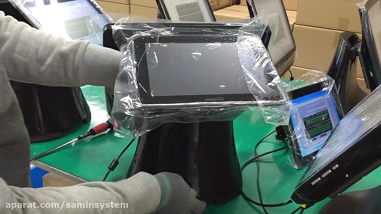 نحوه بازکردن قاب پشتی صندوق فر...