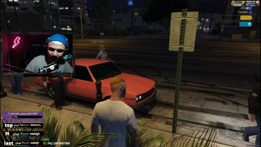 کلی داستان تو جی تی ای رول پلی...