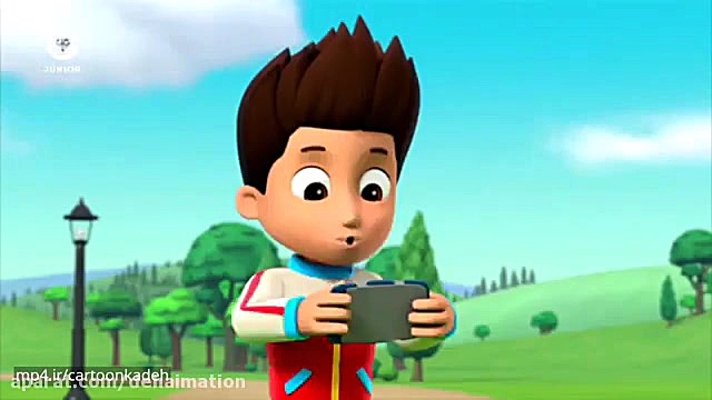 کارتون سگ های نگهبان