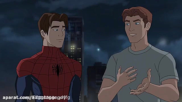 کارتون مرد عنکبوتی