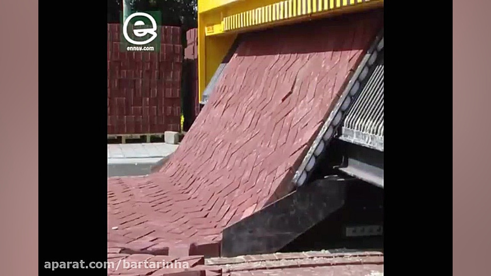 سنگ فرش کردن به سبک نوین