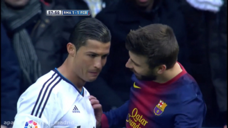 حرکت جالب پیکه وقتی در فیفا کا...