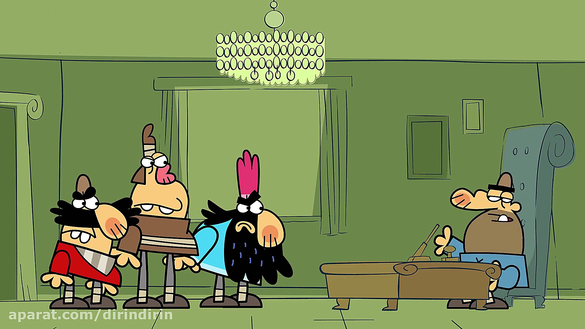 بخش‌هایی از سریال دیرین دیرین،...