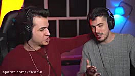 بازی ترسناک(فرشاد سایلنت و اری...