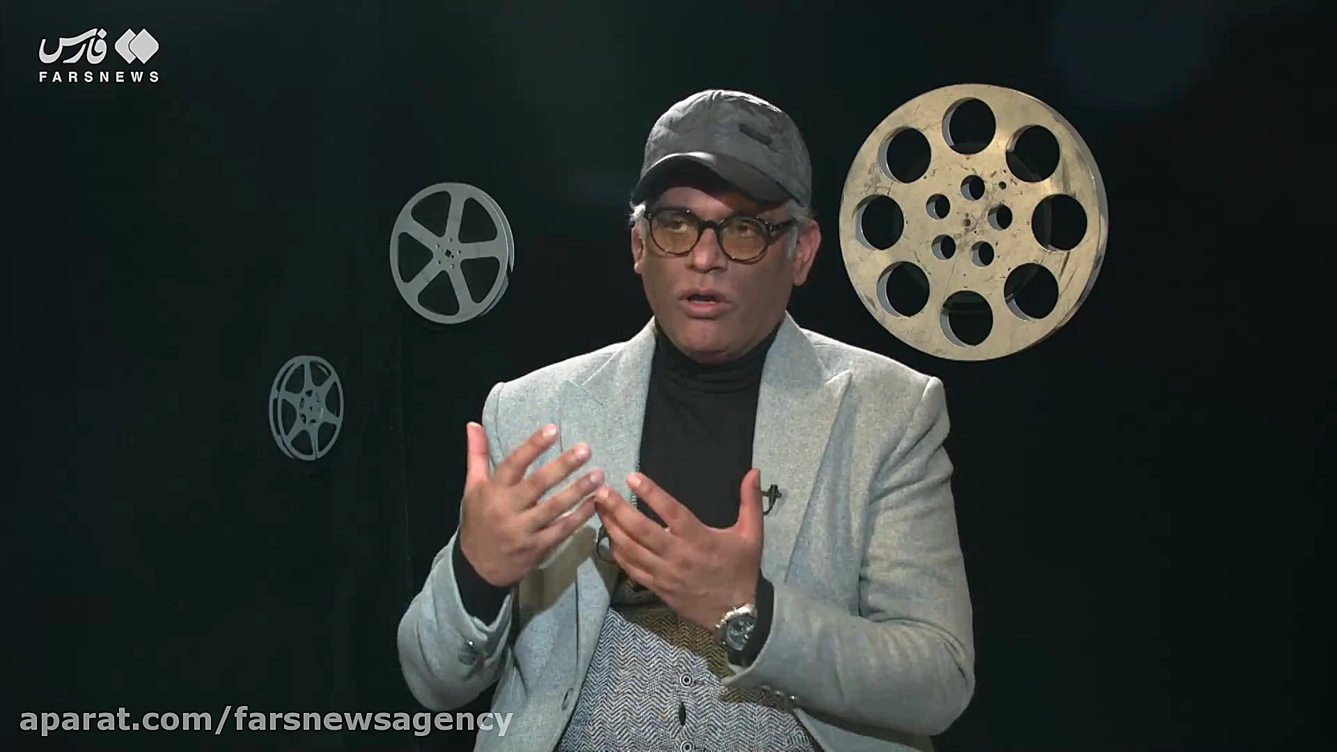 فلاح: تولید فیلم لایه های دروغ...