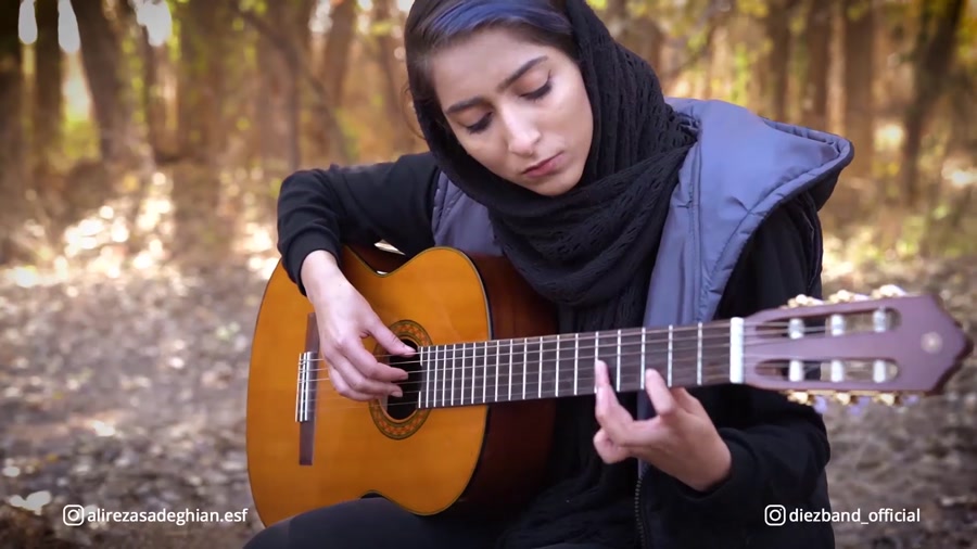 گروه نوازی آهنگ جنون سامان جلی...