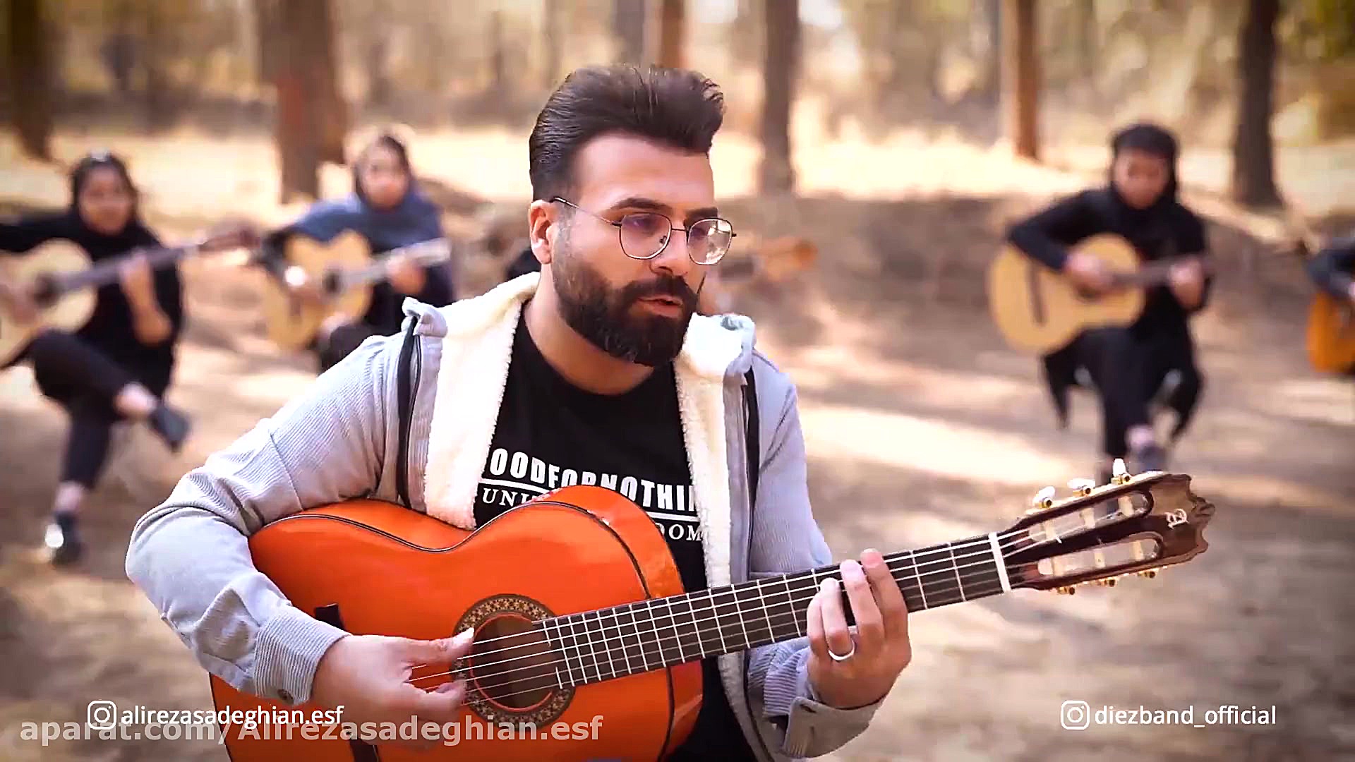 گروه نوازی آهنگ جنون سامان جلی...