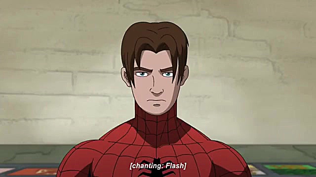 مرد عنکبوتی