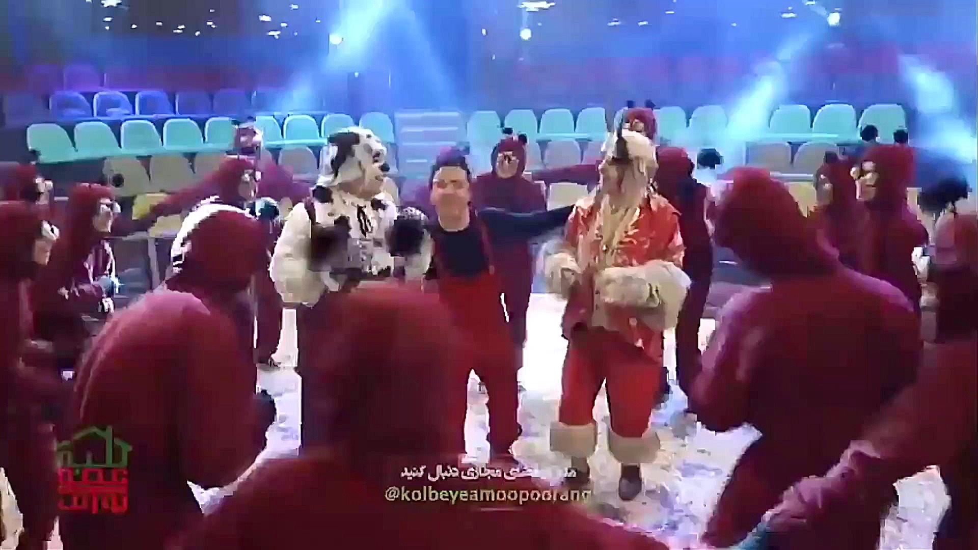 آهنگ جدید عمو پورنگ در کلبه عم...