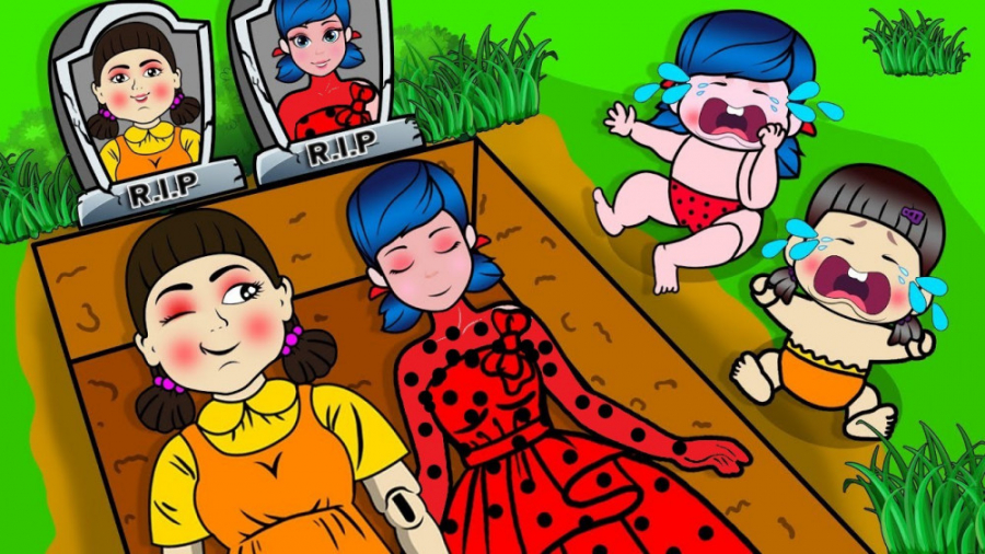 ایده های کارتونی اسکوییدگیم لی...