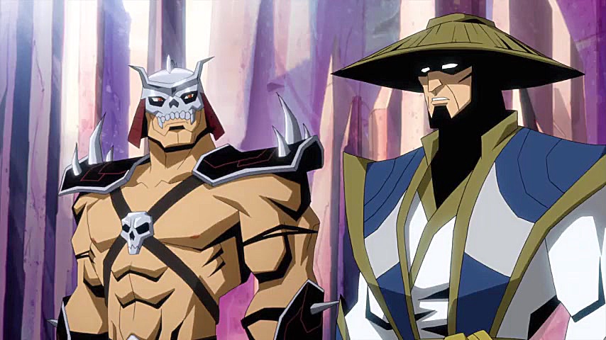 انیمیشن مورتال کمبت نبرد قلمرو...