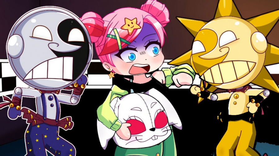 انیمیشن گاچا  انا   فناف