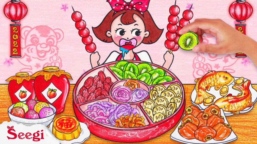 چالش غذای پرنسس باربی در سال ن...