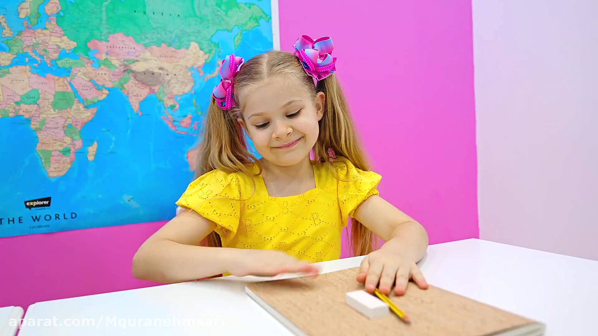 برنامه کودک دیانا و روما  دیان...