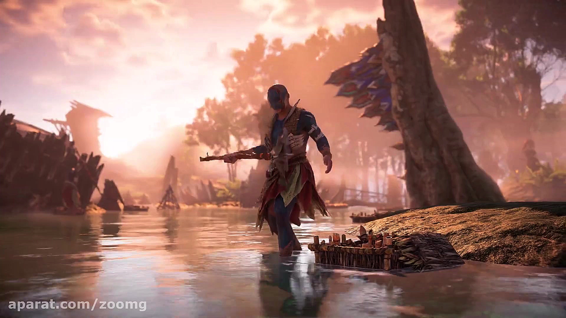 تریلر بازی Horizon Forbidden W...