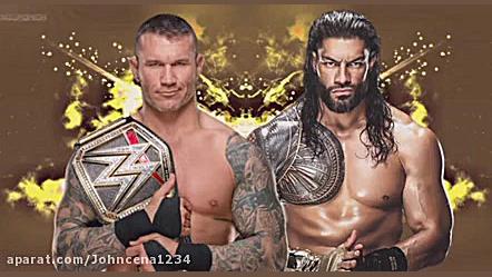 ترکیب تم سانگ رومن رینز و رندی...