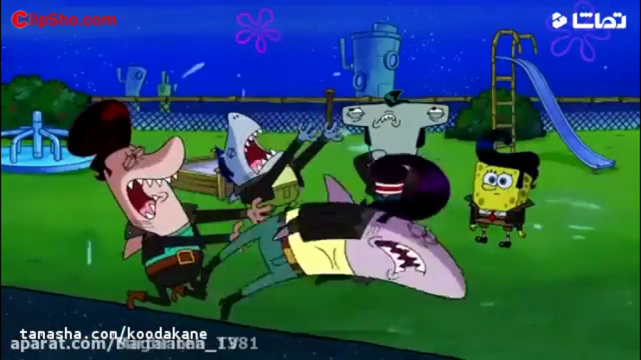 انیمیشن باب اسفنجی دوبله فارسی...