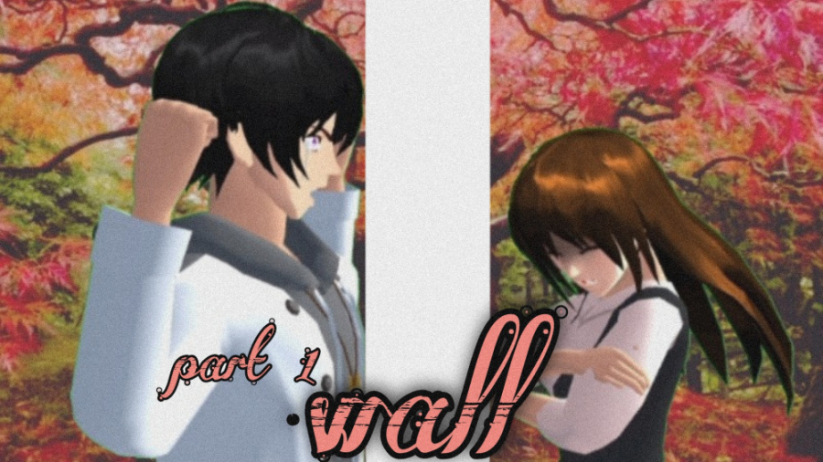 ساکورا اسکول سریال دیوار [wall...