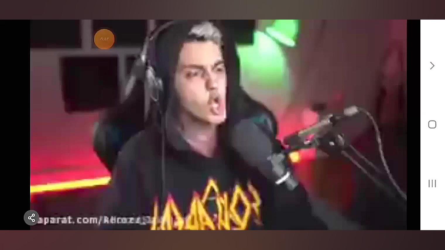 گند های که مردم زدن با اریا کی...