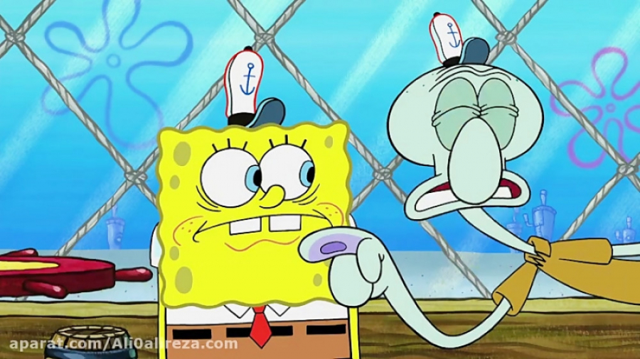 انیمیشن باب اسفنجی(هیولا دریا)...