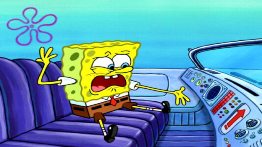 انیمیشن باب اسفنجی(هیولا دریا)...