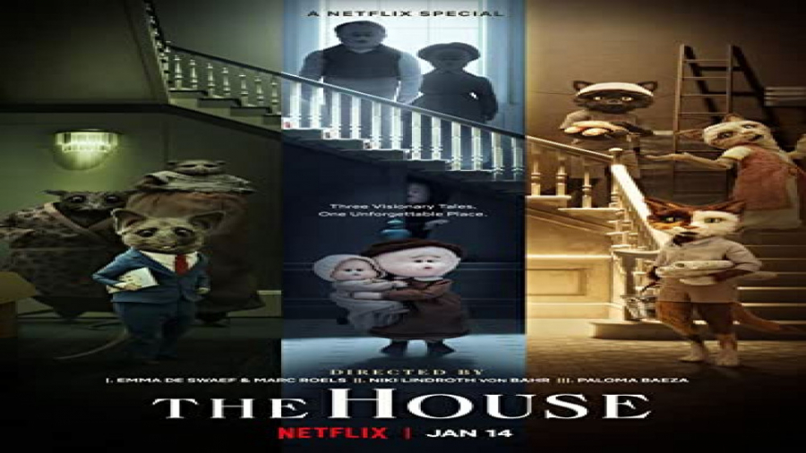 انیمیشن خانه 2022 دوبله فارسیThe House زمان5835ثانیه